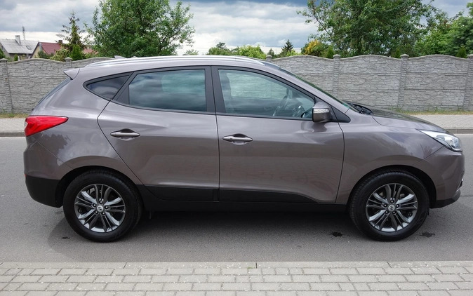 Hyundai ix35 cena 55900 przebieg: 99317, rok produkcji 2014 z Szczuczyn małe 704